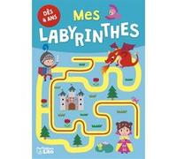 Bloc jeux lab mes laby 4 ans Rozenn Follio-Vrel (Auteur)