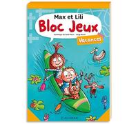 Bloc jeux Max et Lili Vacances