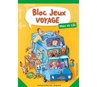 Bloc jeux voyage - Dominique de Saint Mars - Calligram - relié - Livre-jeu