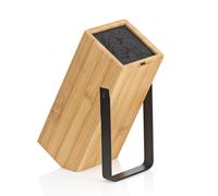 Bloc Kiril pour couteaux bambou 20.00x10.00 cm