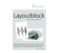 Hahnemühle FineArt Bloc Layout 10625040 A4 75 g