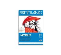 Bloc Layout Papier Résistant aux Marqueurs A3 - 70 pages, 75 g/m²