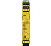 Bloc logique de sécurité PILZ LRA-TPA 50KF-ELS-E07 Tension de fonctionnement: 24 V/DC 2 NO (T) (l x H x P) 17.5 x 100 x 120 mm