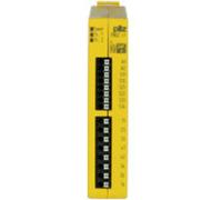 Bloc logique de sécurité PNOZ c1 24VDC 3n/o 1n/c PILZ Tension de fonctionnement: 24 V/DC 3 NO (T), 1 NF (R) (l x H x P) 22.5