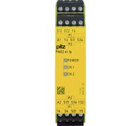 Bloc logique de sécurité PNOZ e1.1p 24VDC 2so PILZ Tension de fonctionnement: 24 V/DC 2 NO (T) (l x H x P) 22.5 x 94 x 121 mm 1 pc(s)