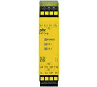 Bloc logique de sécurité PNOZ e1p C 24VDC 2so PILZ Tension de fonctionnement: 24 V/DC 2 NO (T) (l x H x P) 22.5 x 94 x 121 mm