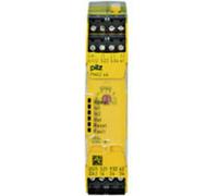 Bloc logique de sécurité PNOZ s4 24VDC 3 n/o 1 n/c PILZ Tension de fonctionnement: 24 V/DC 3 NO (T), 1 NF (R) (l x H x P) 22.5