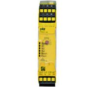 Bloc logique de sécurité PNOZ s4 C 24VDC 3 n/o 1 n/c PILZ Tension de fonctionnement: 24 V/DC 3 NO (T), 1 NF (R) (l x H x P) 22.5