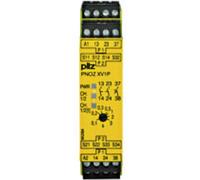 Bloc logique de sécurité PNOZ XV1P 3/24VDC 2n/o 1n/o t PILZ Tension de fonctionnement: 24 V/DC 2 NO (T) (l x H x P) 22.5 x 94 x 121 mm 1 pc(s)