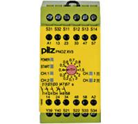 Bloc logique de sécurité PNOZ XV3 3/24VDC 3n/o 2n/o t PILZ Tension de fonctionnement: 24 V/DC 3 NO (T) (l x H x P) 45 x 87 x 121 mm 1 pc(s)