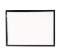 Bloc Lumineux A3, Panneau Lumineux LED 12000K à Gradation Continue, alimenté par USB, Boîte à Lumière de Traçage pour Dessin, Croquis, Animation