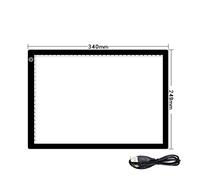 Bloc Lumineux De Traçage, Boîte À Lumière De Tableau De Copie Led De Traçage A4