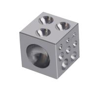 Bloc lunette à poinçon | Outil 17 degrés - Plaque de collet de 3,5 à 20 mm pour incrustation de pierres | Pour orfèvres passionnés d'artisanat, cloches, bagues, colliers et pendentifs