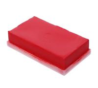 Bloc Marqueur de Reproduction pour Moutons et Chèvres, Rouge | Cire Rouge, Lisible à Distance, Résistante aux Bavures, pour Tri en Parc et Gestion D’élevage