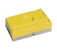 Bloc marqueur pour harnais Raidex Jaune TU