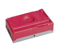 Bloc marqueur pour harnais Raidex Rouge TU