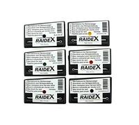 Bloc marqueur RAIDEX pour harnais - Orange