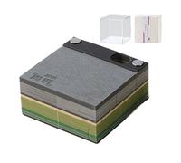 Bloc mémo 3D 2026, calendrier à détacher pour le bureau, notes autocollantes, planification et organisation des rendez-vous, à la maison, à l'école, aux études