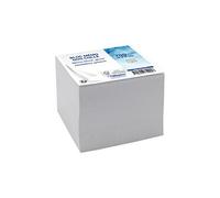 WAYTEX 931152 Bloc mémo cube de 700 notes blanches 9 x 9 cm dos encollé