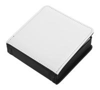 Bloc Mémo à Transfert Thermique Carré 200 Pages PU pour Étudiants et | Carnet Vierge Soi-même, Toucher Confortable, Usage Polyvalent, Grand Espace D’écriture, Style Classique