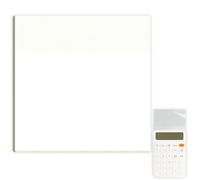 Bloc mémo - Adhésif imperméable - Notes adhésives transparentes - Notes semi-transparentes - Pratique d'empilage scolaire - Fournitures scolaires - Fournitures de bureau - Études à domicile