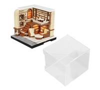 Bloc mémo artistique 3D en papier sculpté 280 feuilles pour décoration de bureau et notes quotidiennes
