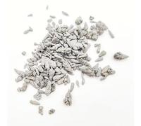 Bloc métallique de manganèse - Granules de manganèse purs à 99,998% for la recherche et les expériences scientifiques(10 Grams)