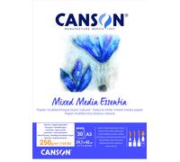 Bloc Mix Média Essentia A3 30 Feuilles 250 Gr | Canson