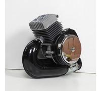 Bloc moteur complet compatible avec mobylette MBK 51 AV10 allumage électronique à air