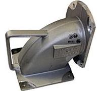 bloc moulé à bride de brûleur Wolf 90g. 248366999 pour MGK-2