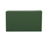 Bloc Mousse Florale - Compositions Fleurs | Brique Végétale Verte | Mousses Découpables Hydrorétentives pour Bouquets, Arches Centre Table Mariage Fête