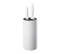 Zassenhaus Bloc à couteaux 78022 – 22,5 cm – Blanc