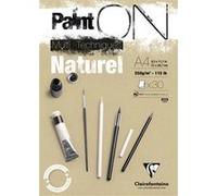 Bloc Multi-Technique Paint'on - Format A4 30 Feuilles - Papier 250g Naturel