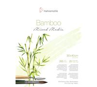 Bloc - Multi techniques - 30x40cm - 25 feuilles - 265g - Fibres bambou - Hahnemü
