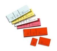 Bloc multi-usages - Elve - Bloc passe-partout - 100 feuillets - 5 x 15 cm - Blanc