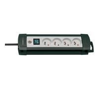 Bloc multiprise 1,8m 4 prises Premium-Line 1951544100