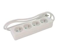 Bloc multiprise 1mm² - 4 x 2P+T - sans interrupteur