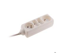Bloc multiprise 2x6A + 2x16A - Blanc - Zenitech