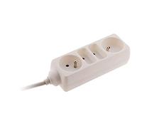 Bloc multiprise 2x6A + 2x16A - Blanc - Zenitech