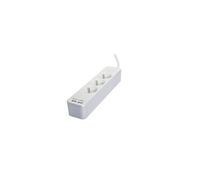 Bloc multiprise 3 x 16A + 2 USB 1,5m 3G1,5mm² - Chacon