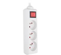 Bloc multiprise 3 prises 16A (2P+T) câble 4m - Zenitech