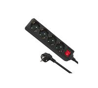 Maclean Bloc multiprise MCE194G 3500 4 prises 16A 5 m avec interrupteur type allemand