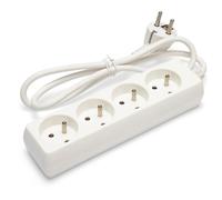 Bloc multiprise 4x16A 1m H05VV F3G1.0MM2 CE & NF - VELAMP - MULTIP-FR-4