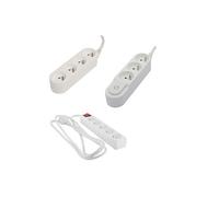 - Bloc multiprise 4x16A 3500W + 2 blocs multiprise interrupteur 3/5 prises 16A