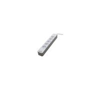 Bloc multiprise 5x16A USB A+C - Gris - Chacon