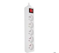 Bloc multiprise 5 prises 16A (2P+T) câble 4m - Zenitech
