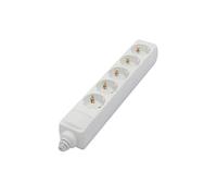 Bloc multiprise 5x16A sans cordon - Blanc (SCH)