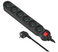 Maclean Energy Bloc multiprises de 4/5/6/ prises avec l'interrupteur max: 2300 W