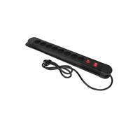 Bloc multiprise - 8 prises - avec protection contre les surcharges