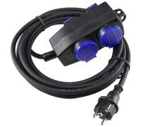 Couchette de jardin pour IP44 externe 4 fois avec